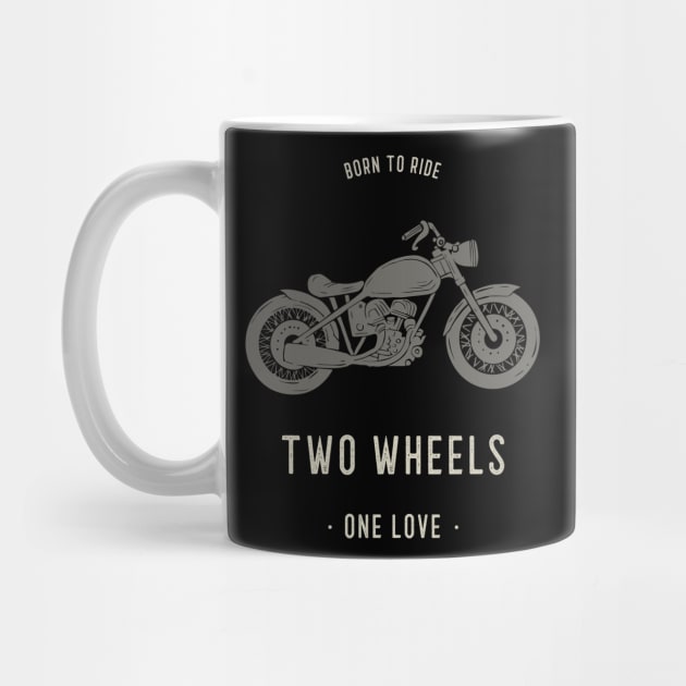 Born to Ride Biker Style by Stylecombinator
